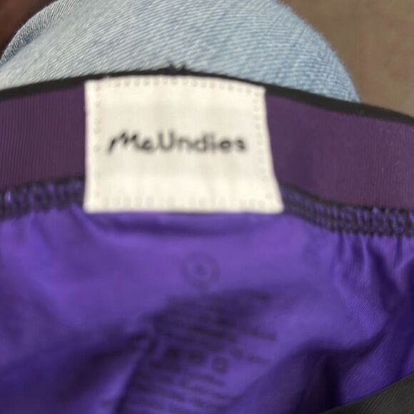 Meundies Men’s Skull Boxer Briefs Underwear Glow in The Dark Small New no tags - Picture 4 of 5